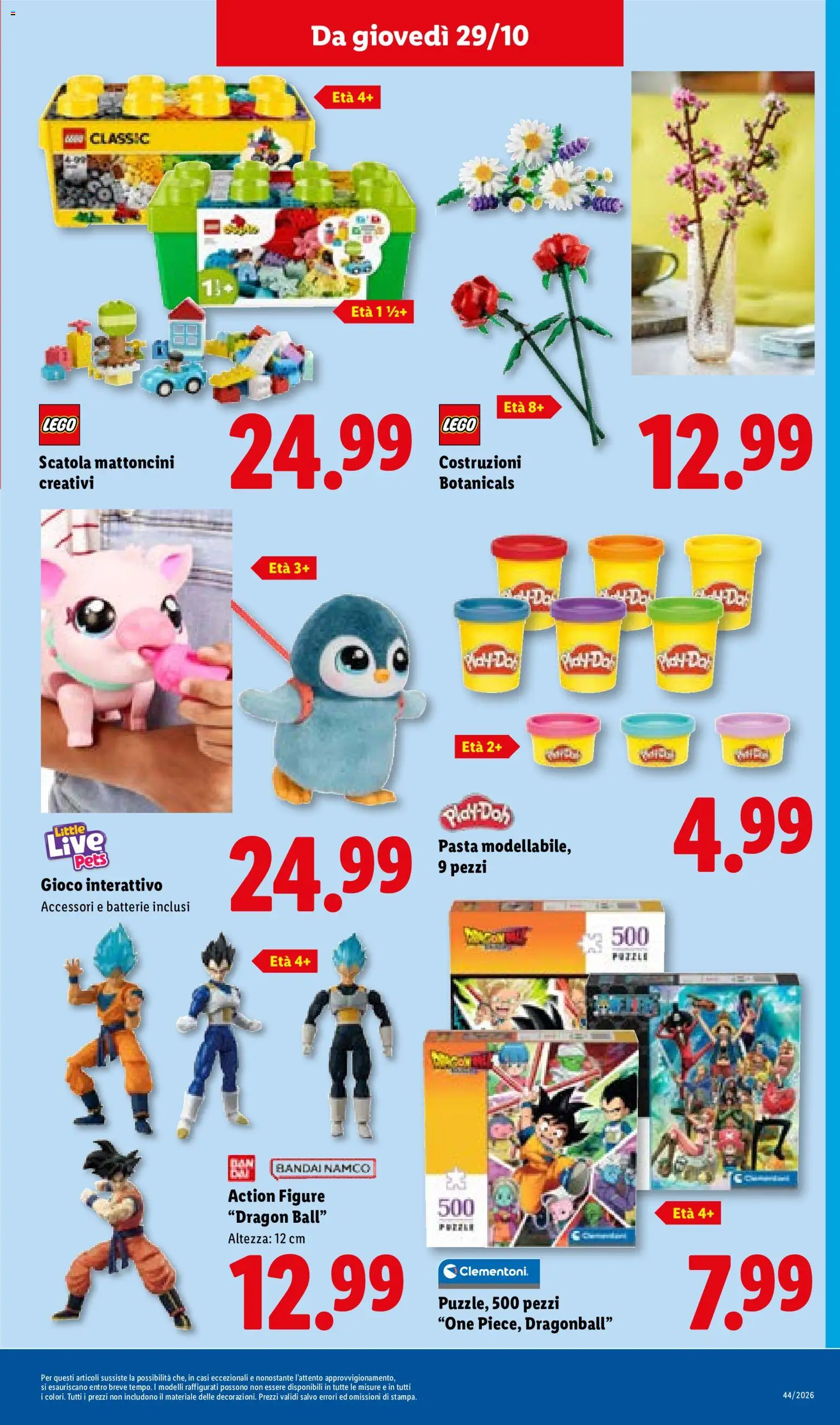 Volantino Lidl del 29/10/2026 | Pagina: 37