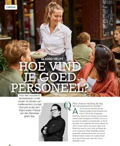 Sligro folder - Volle kracht zomer - Voorbeeld van een folder van Sligro, geldig van 20.04.2026 | Pagina: 38 | Producten: Kom, Olasz felvágott