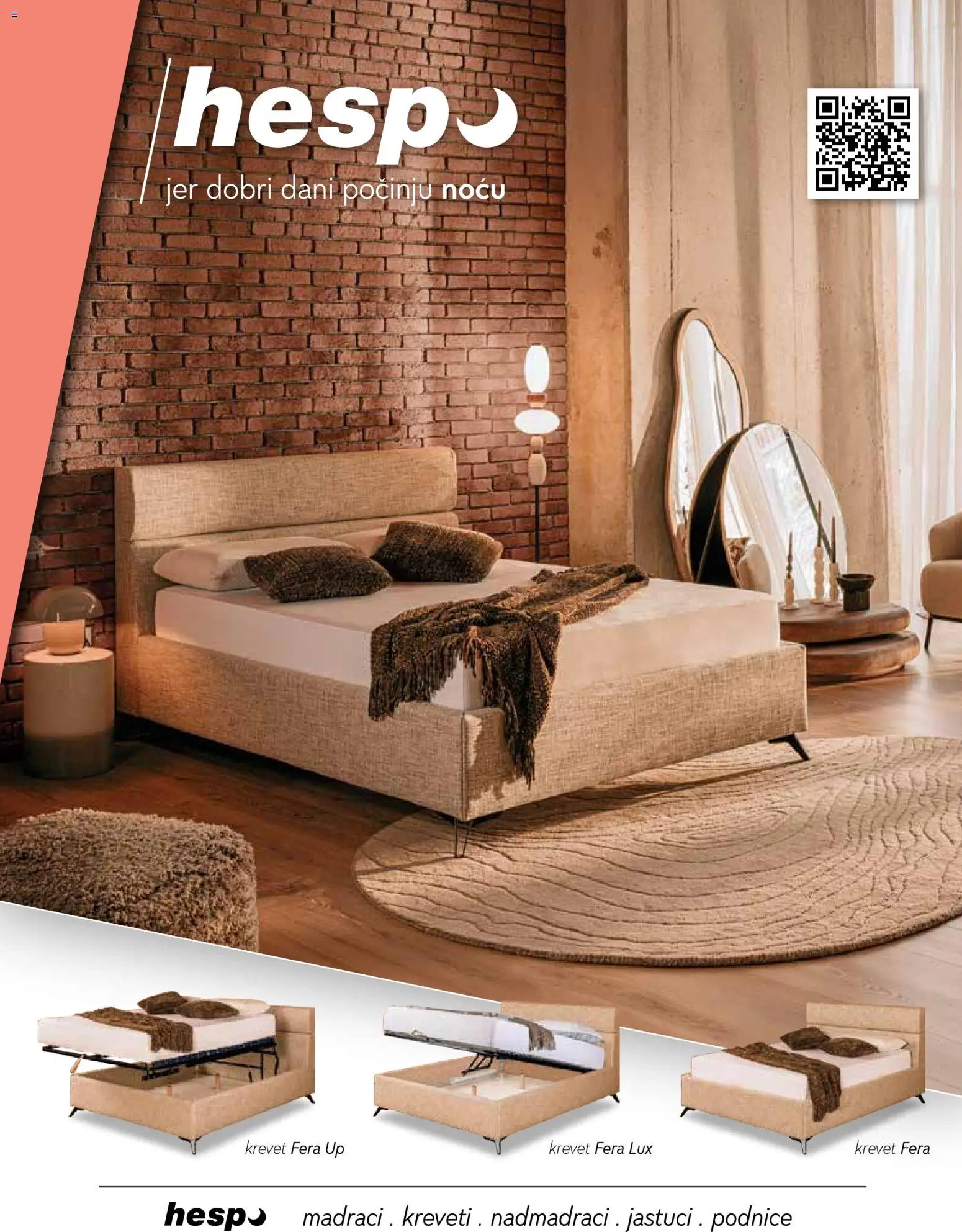 Lesnina katalog | vrijedi od 06.07.2026 | Stranica: 2 | Proizvodi: Krevet