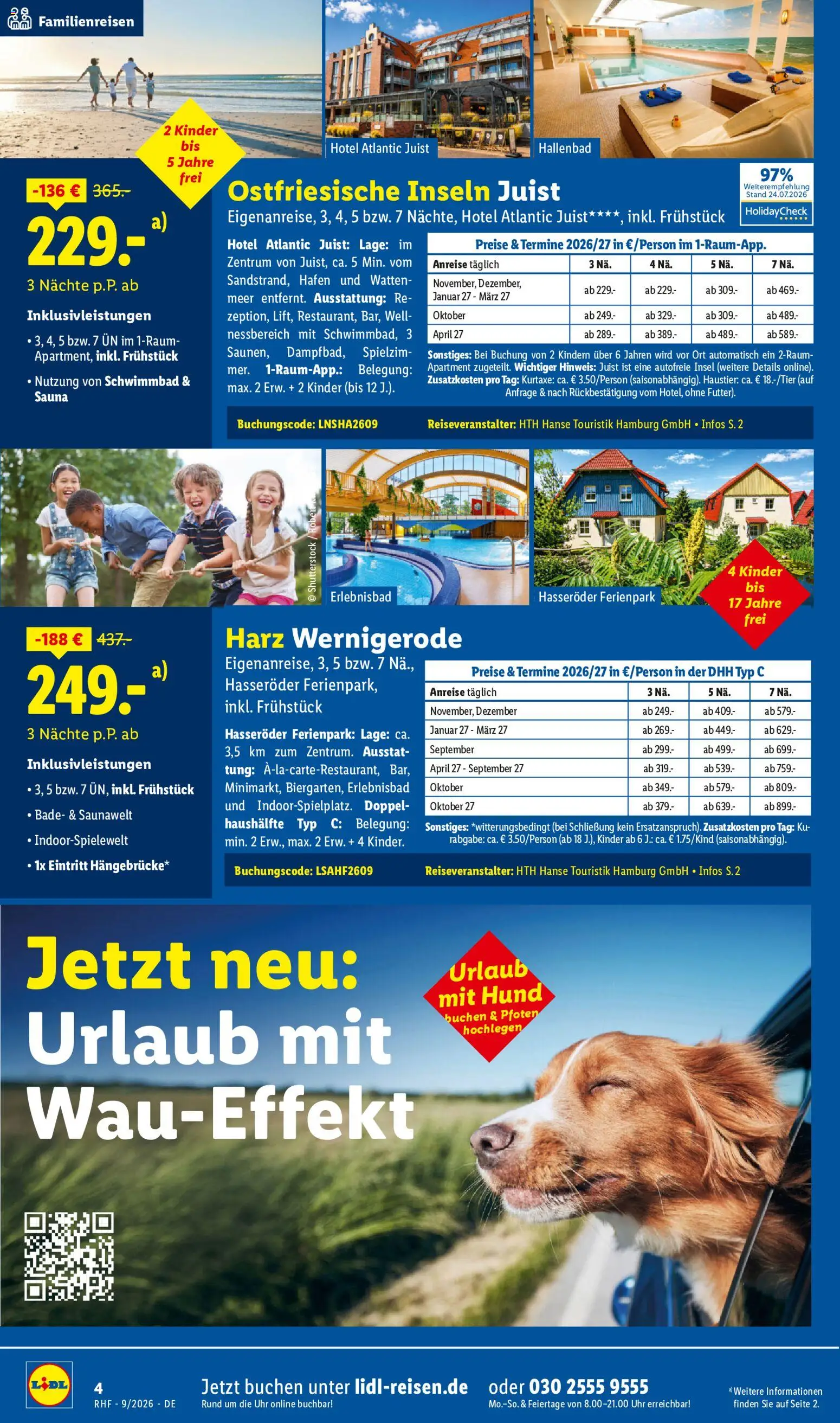 Lidl Reisen Prospekt – gültig ab 29.08.2026 | Seite: 4 | Produkte: Hasseröder, Uhr