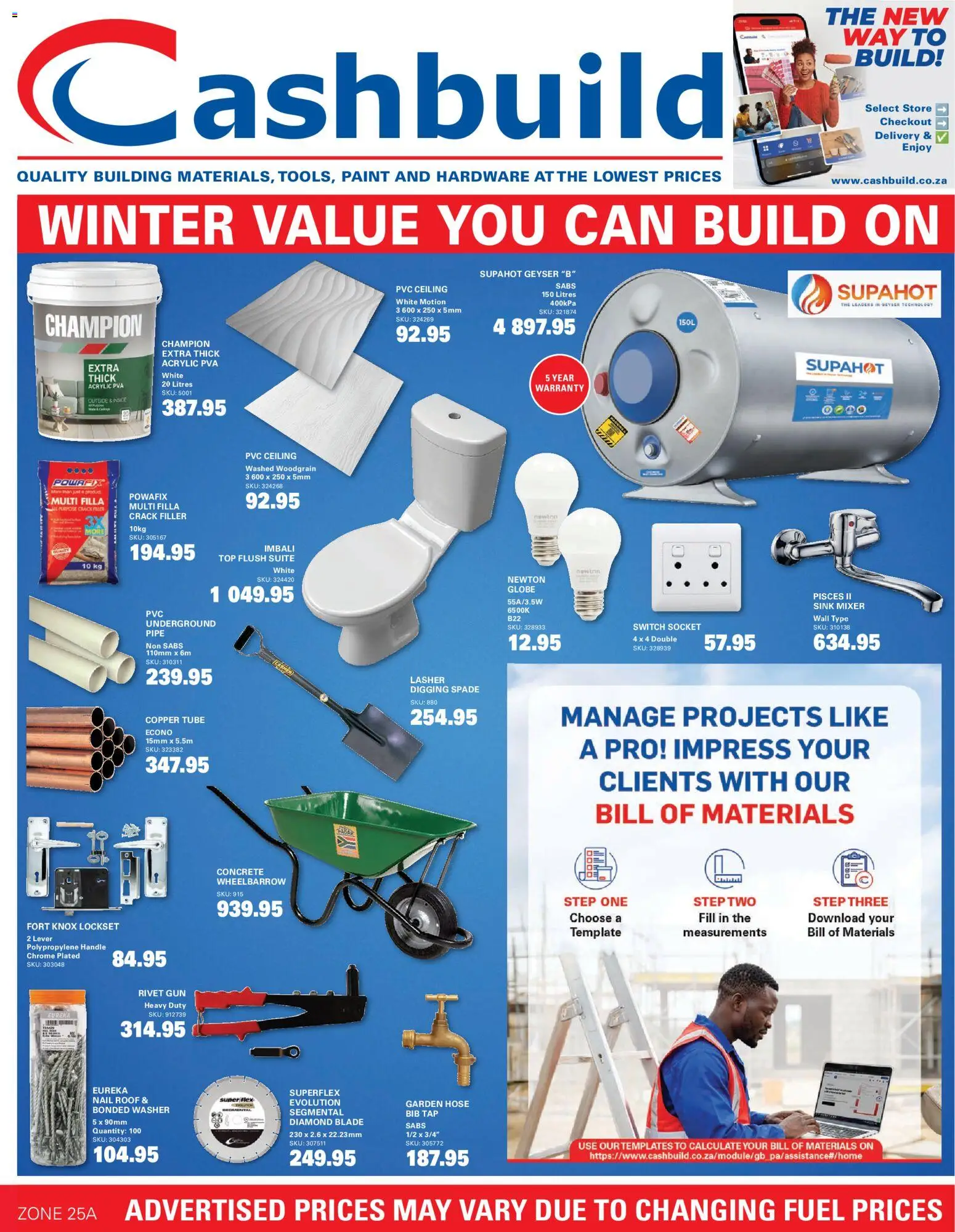 New Cashbuild catalogue – valid from 22/06/2026 | Page: 1