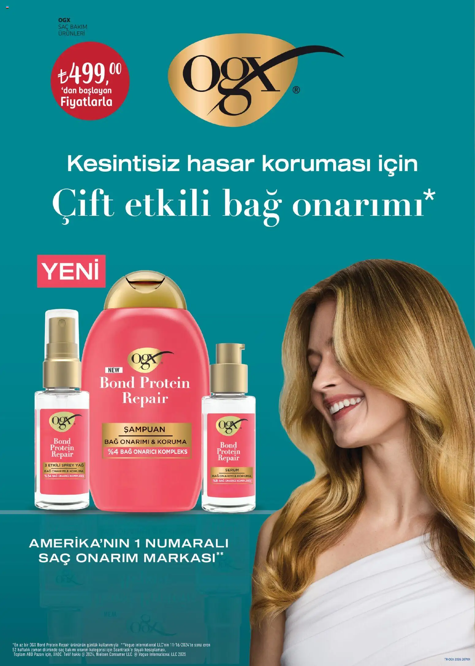 Rossmann - Nisan Kişisel Bakım Kataloğu - 01.04.2026 tarihinden itibaren geçerlidir | Sayfa: 12 | Ürünler: Şampuan, Yağ