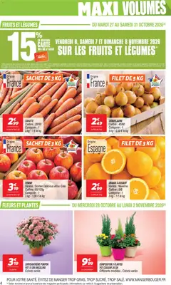 Netto - Prévisualisation de Netto catalogue valide à partir de 27/10/2026 | Page: 4 | Produits: Plantes, Dessert, Jus de fruits, Jus