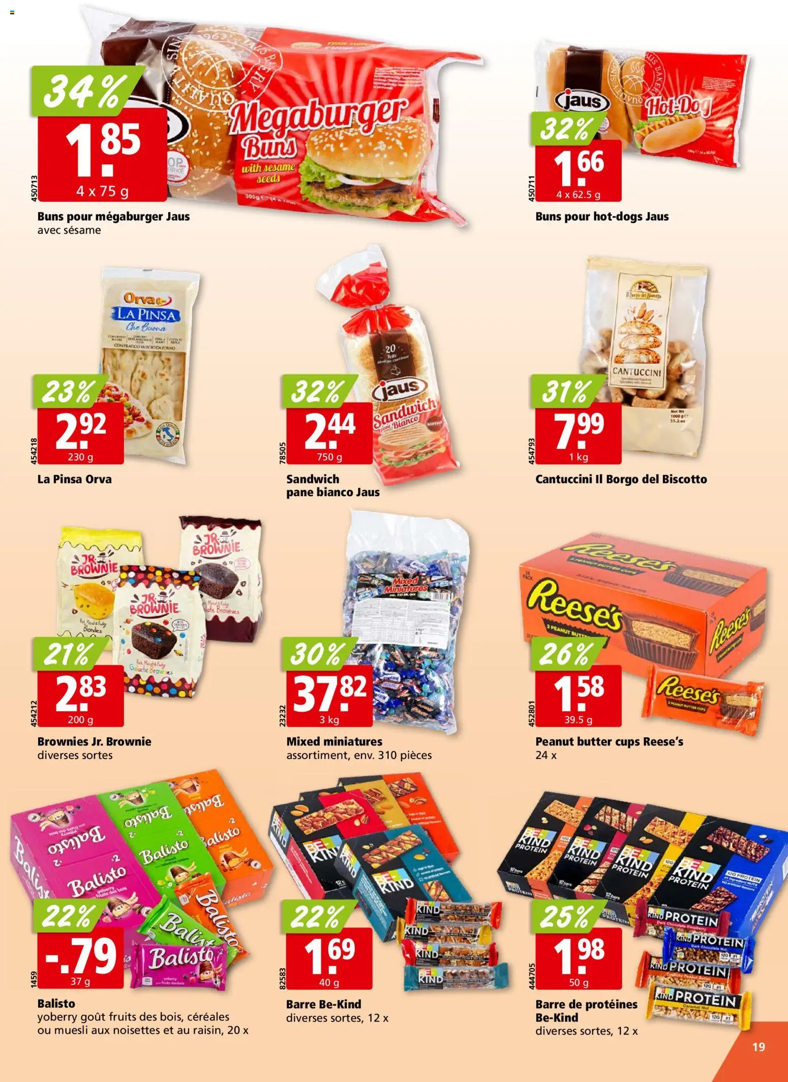Aligro aktionen Chavannes, Matran, Genève, Sion – gültig ab 12.10.2026 | Seite: 19 | Produkte: Pane, Butter