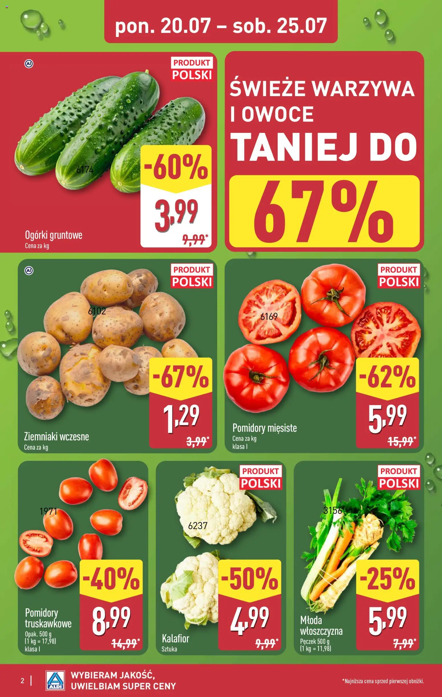 Aldi Polsko leták od 20.07.2026 | Strana: 2