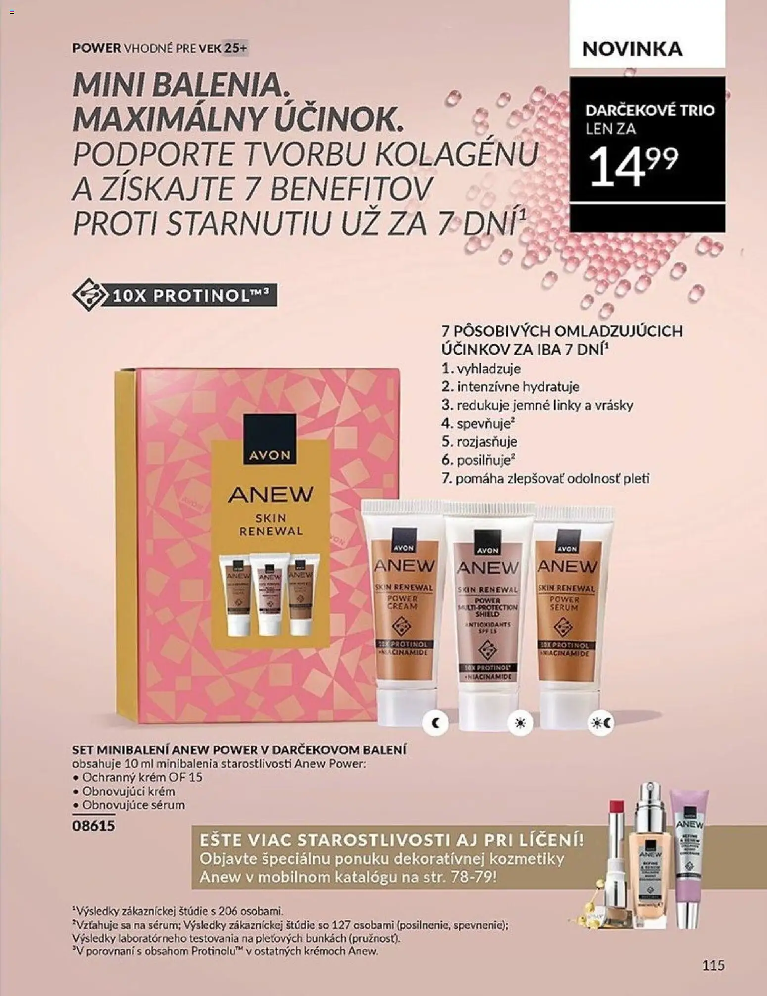 Nové Avon akcie – leták je platný od 01.03.2026 | Strana: 115 | Produkty: Krém
