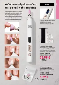 Oriflame katalog akcije – veljaven od 22.04.2026 | Stran: 39 | Izdelki: Licila