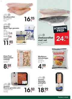 Sligro folder - Voorbeeld van een folder van Sligro, geldig van 30.04.2026 | Pagina: 5 | Producten: Zalm, Vis, Zak, Kekszek