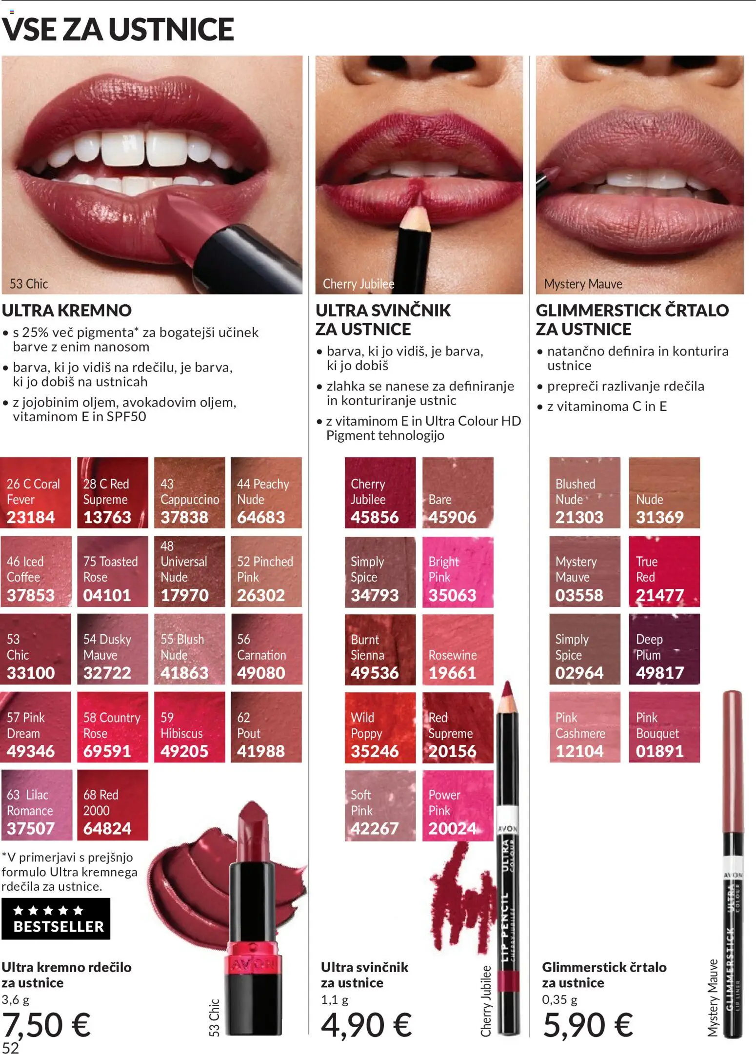 Novi Avon katalog ponudbe – veljaven od 01.05.2026 | Stran: 52