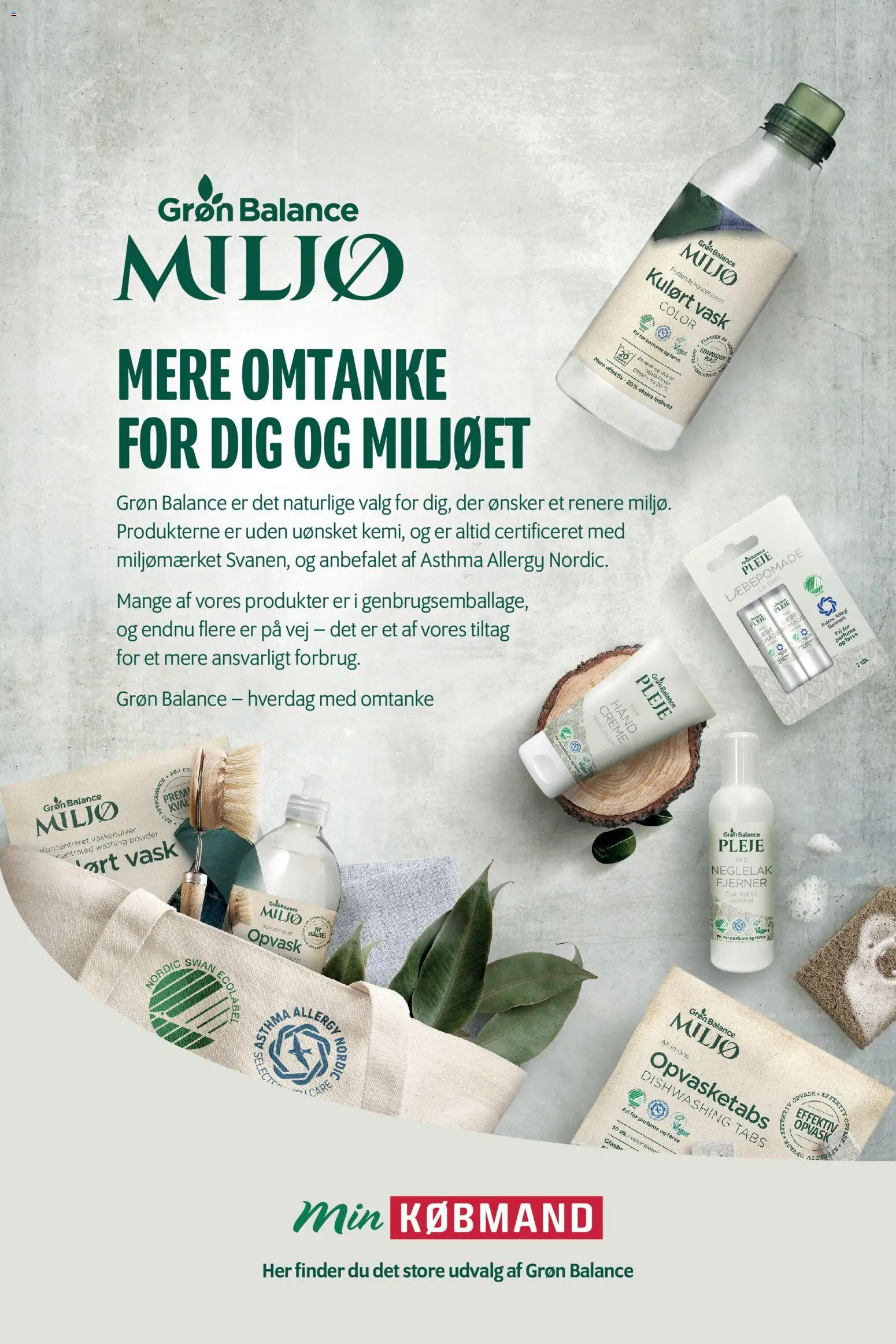 Min Købmand tilbudsavis – gyldig fra 08.05.2026 | Side: 14 | Produkter: Parfume, Neglelak, Creme, Vaskepulver