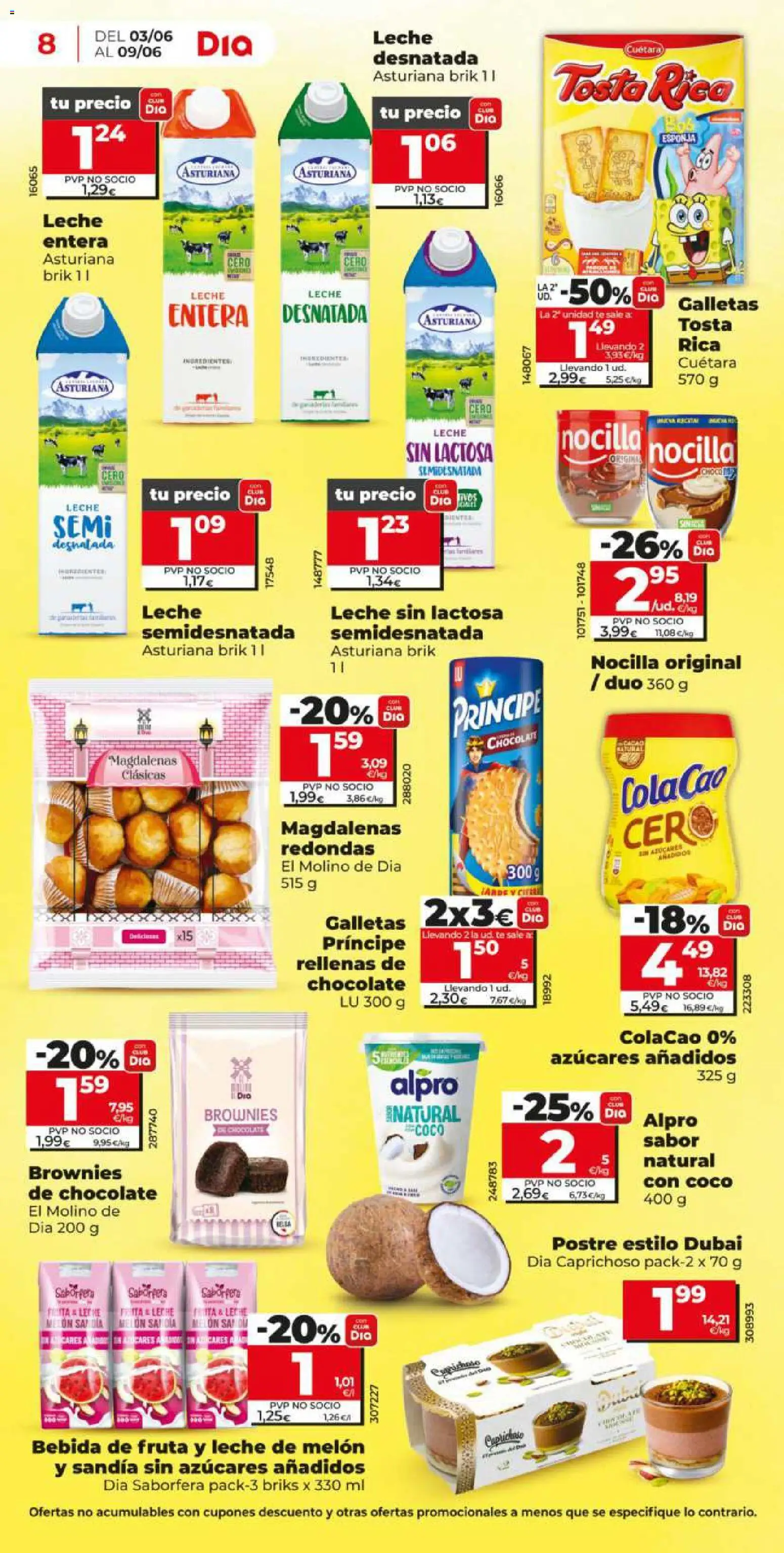 Dia - folleto Market │ válido desde el 03.06.2026 | Página: 8