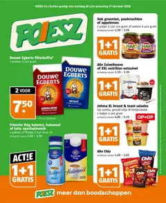 Poiesz folder - Voorbeeld van een folder van Poiesz, geldig van 25-10-2026