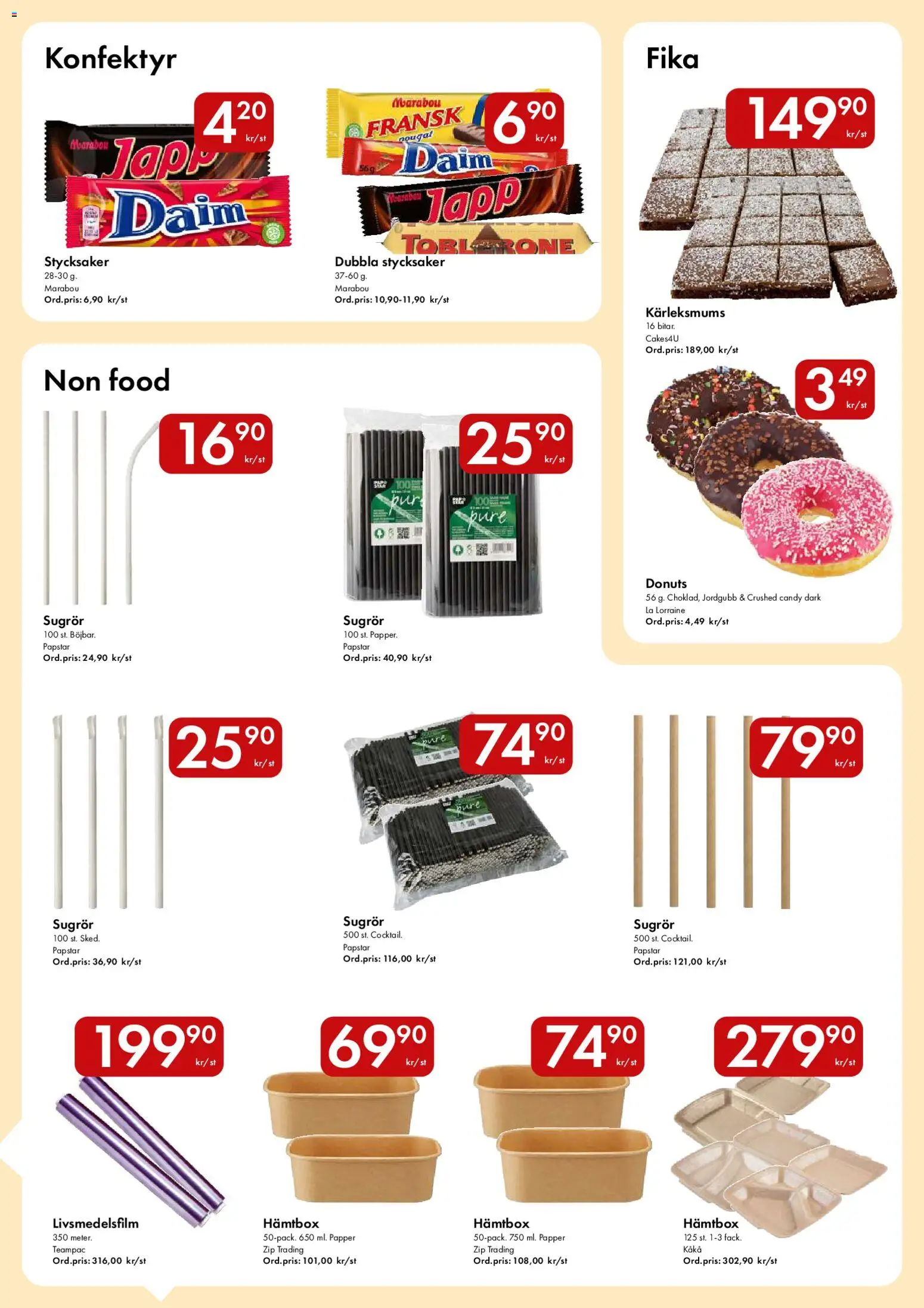 Hypermarkety reklamblad aktuell från 29/06/2026 | Sida: 12 | Produkter: Papper