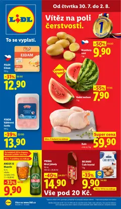 Náhled letáku Lidl leták od 30.07.2026