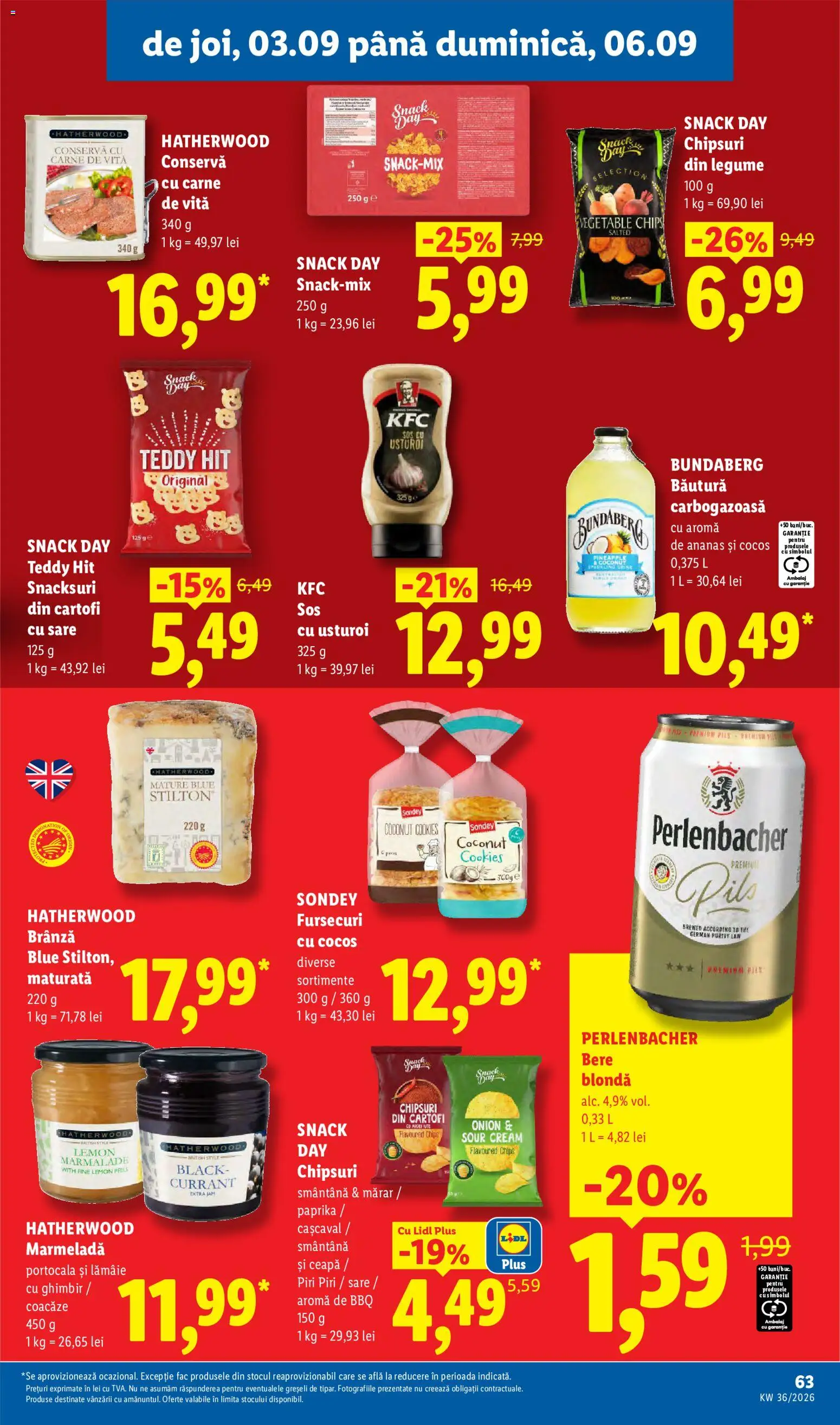 Noul catalog Lidl – valabil de la 31.08.2026 | Pagină: 63