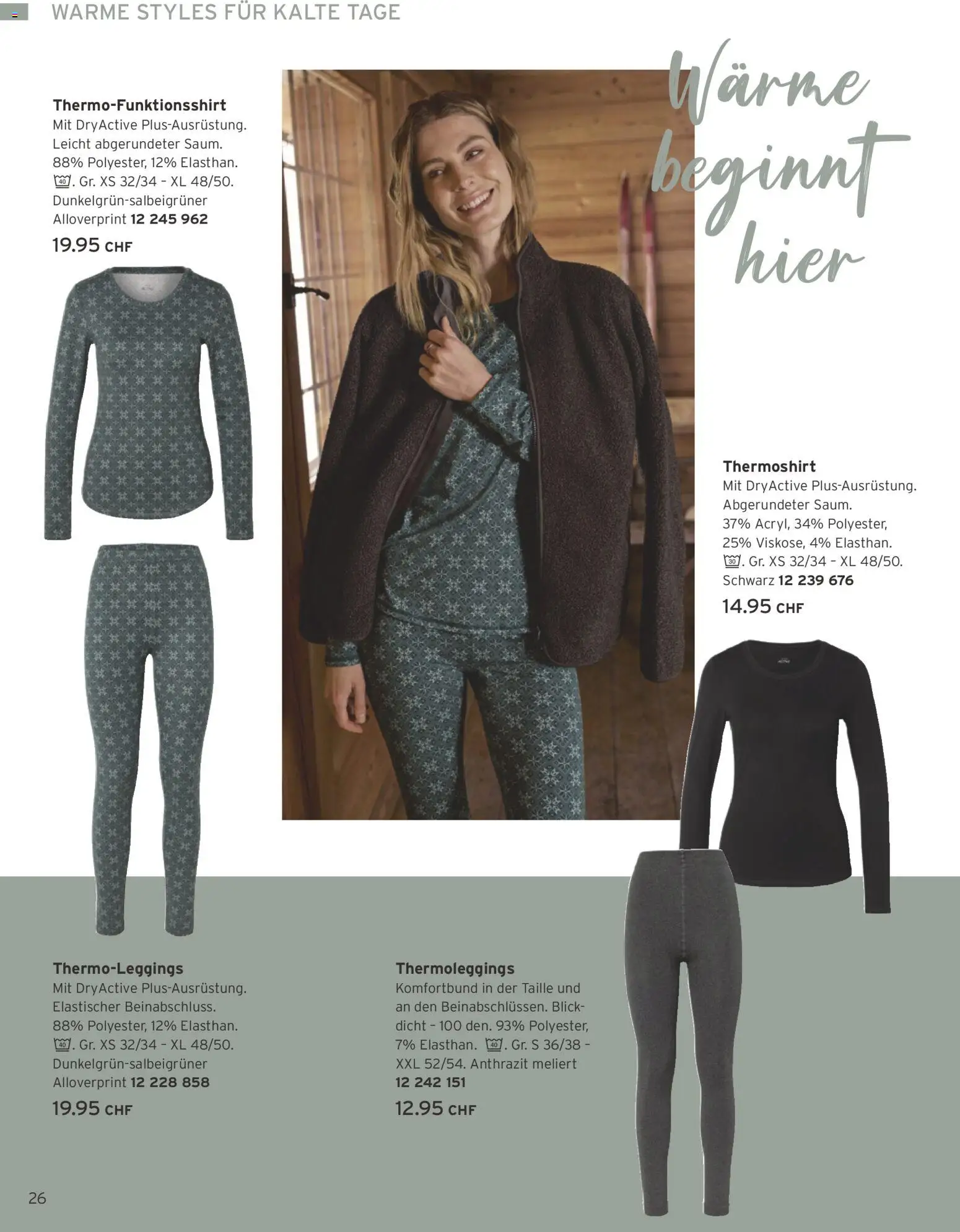 Tchibo aktionen Warme Styles – gültig ab 01.11.2026 | Seite: 26