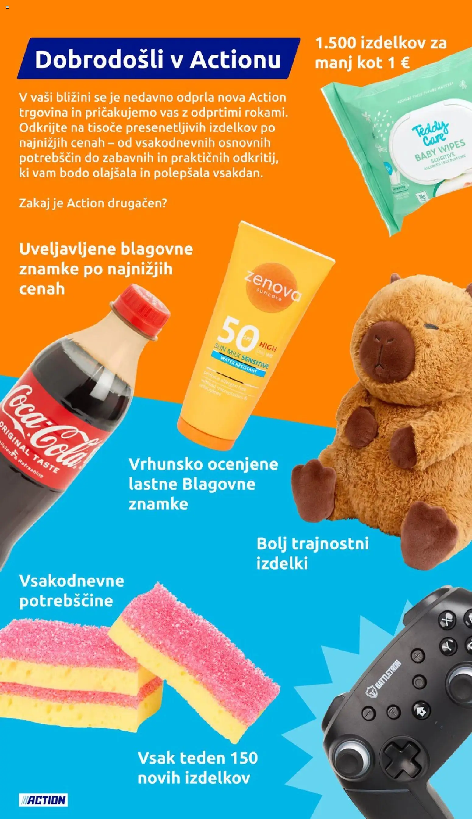Novi Action katalog ponudbe – veljaven od 23.09.2026 | Stran: 2