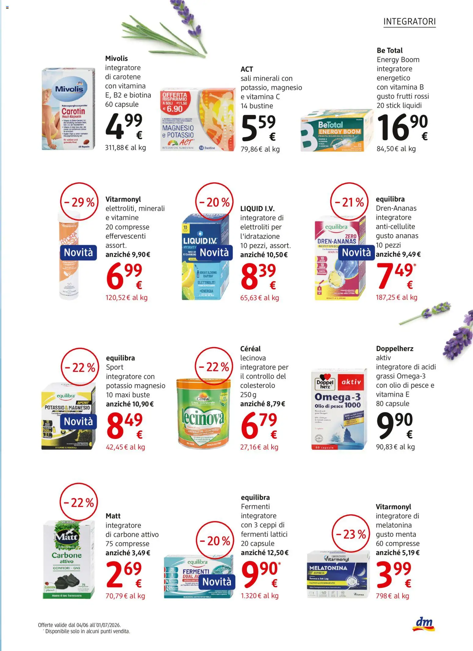 Volantino dm drogerie markt del 04.06.2026 | Pagina: 13