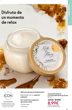 Vista previa Oriflame - Catálogo Campaña 8 válido desde el 03.06.2026 | Página: 131 | Productos: Ψηφιακή κάμερα, Leche, Crema, Body