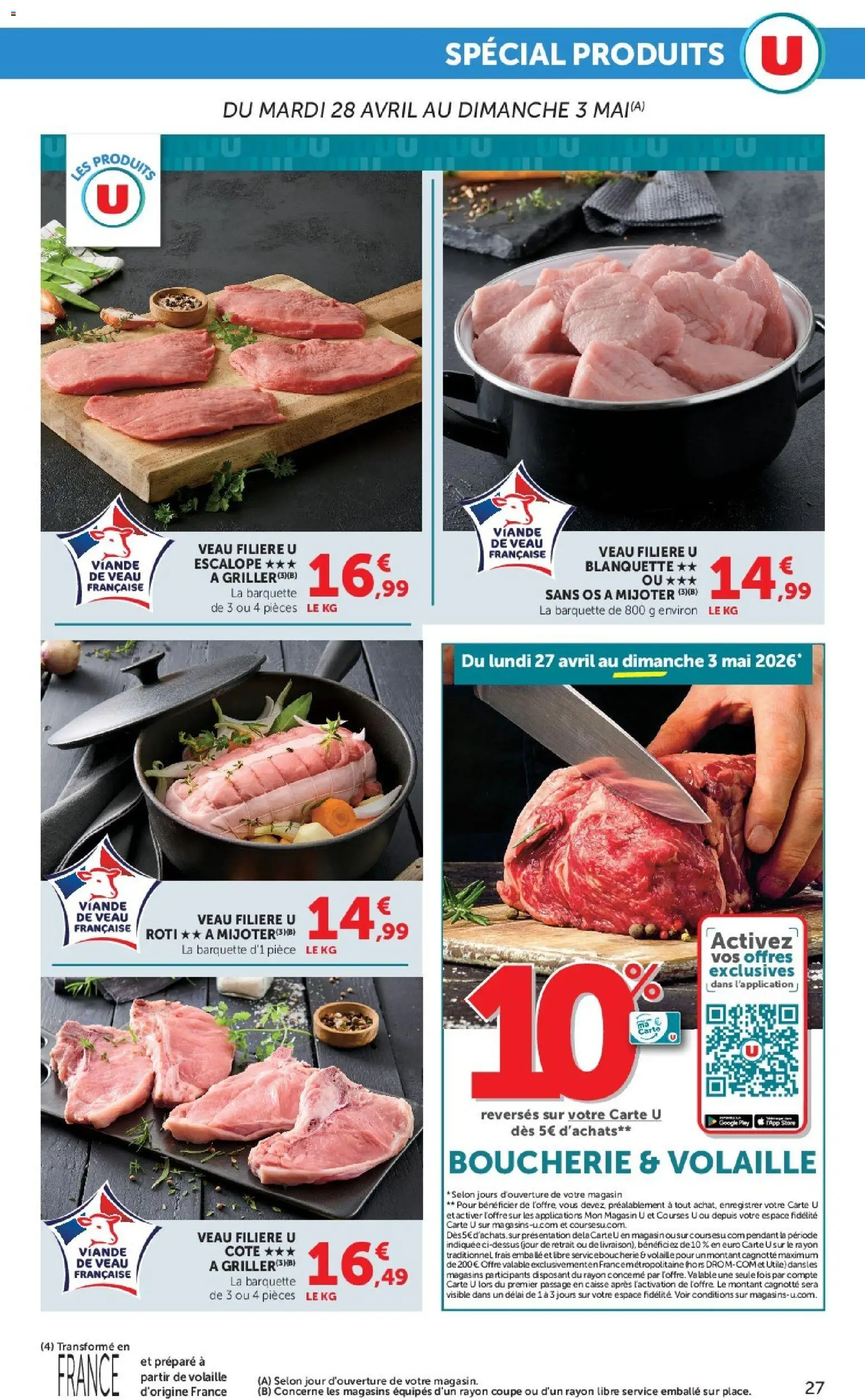 {H1} | Page: 27 | Produits: Volaille, Viande