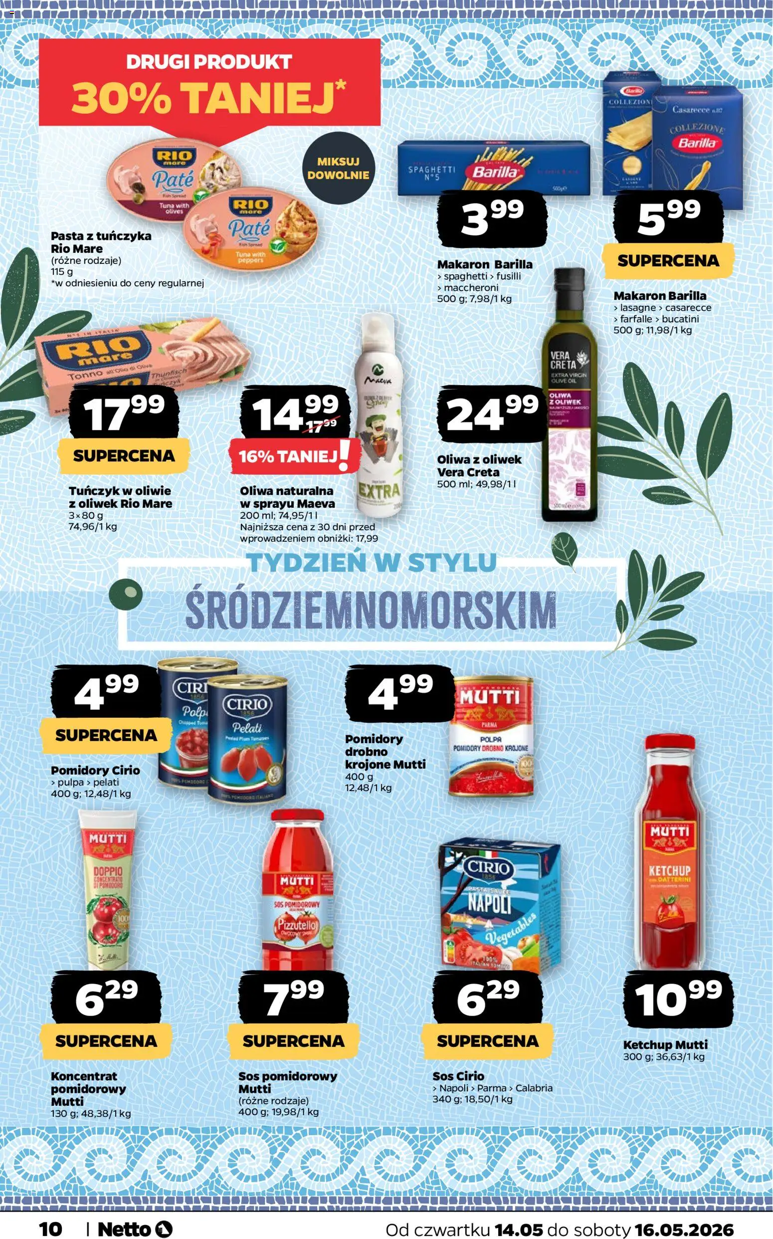 Netto gazetka od czwartku spożywcza od 14.05.2026 | Strona: 10