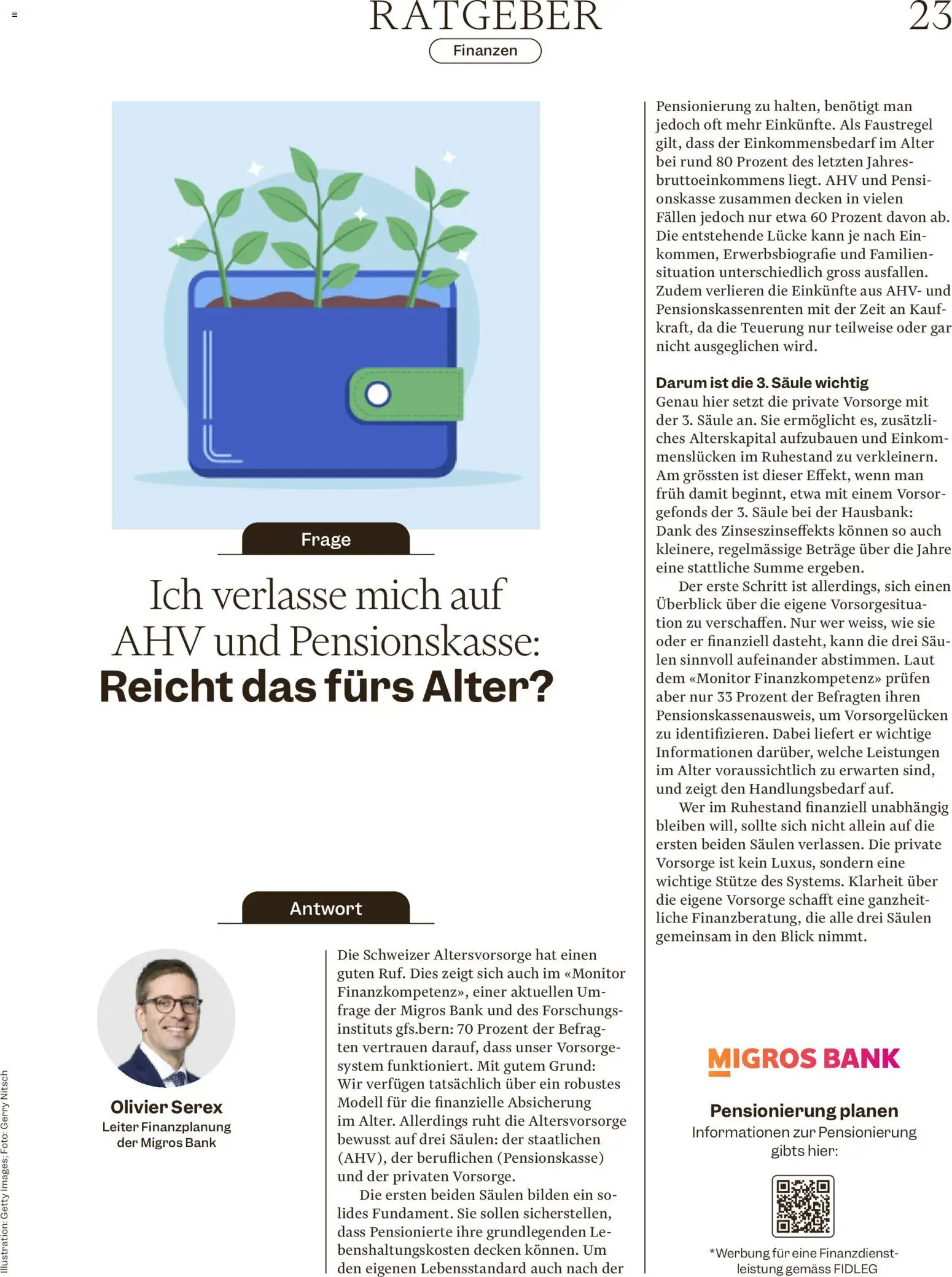 Migros aktionen Magazine – gültig ab 14.10.2026 | Seite: 23