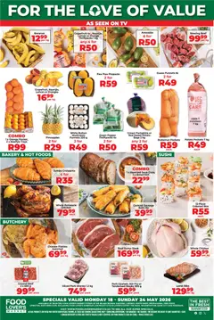 Food Lover's Market specials catalogue – valid from 18.05.2026