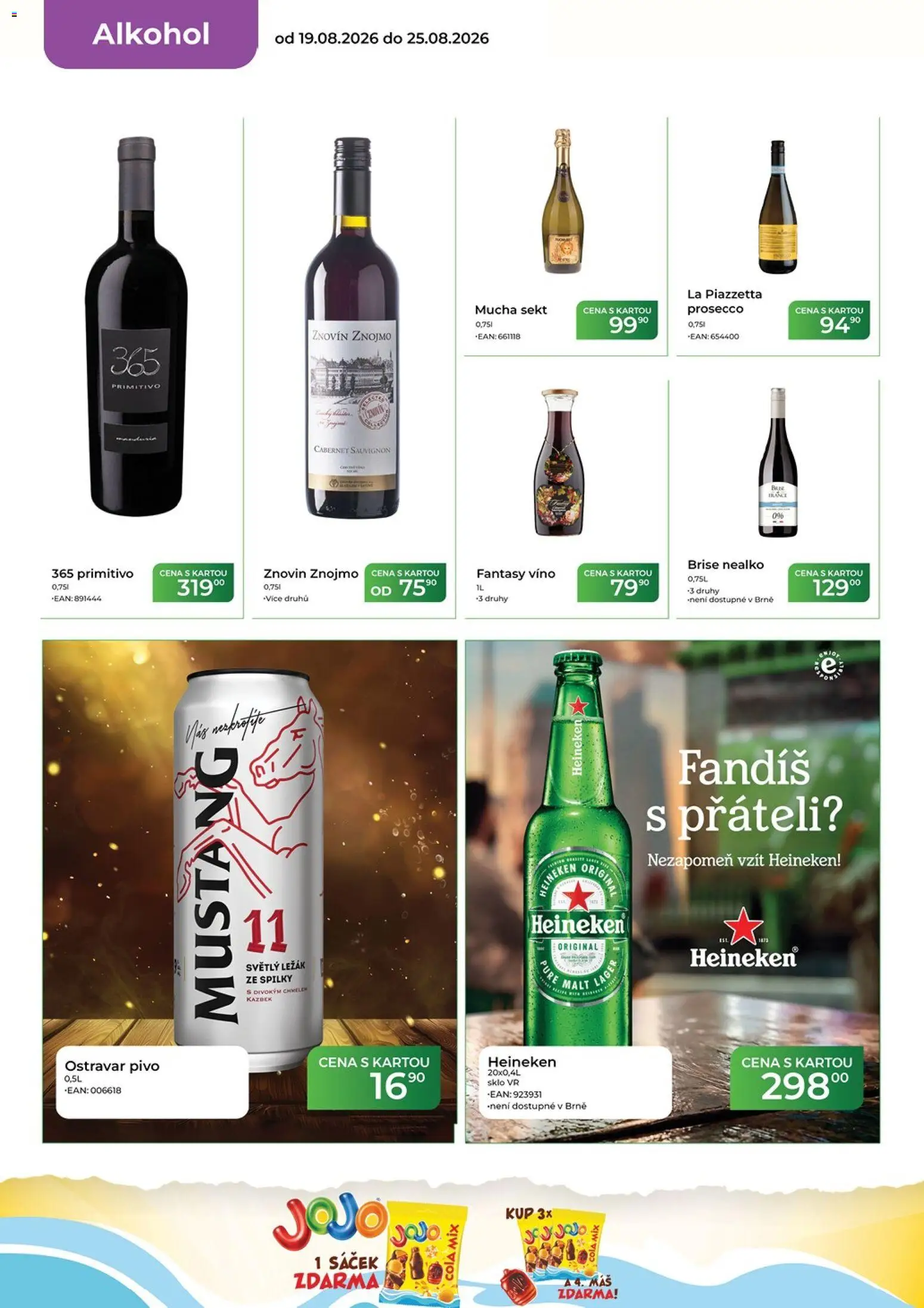 Tamda Foods leták od 19.08.2026 | Strana: 14 | Produkty: Sekt, Mucha sekt, Cola, Sáček