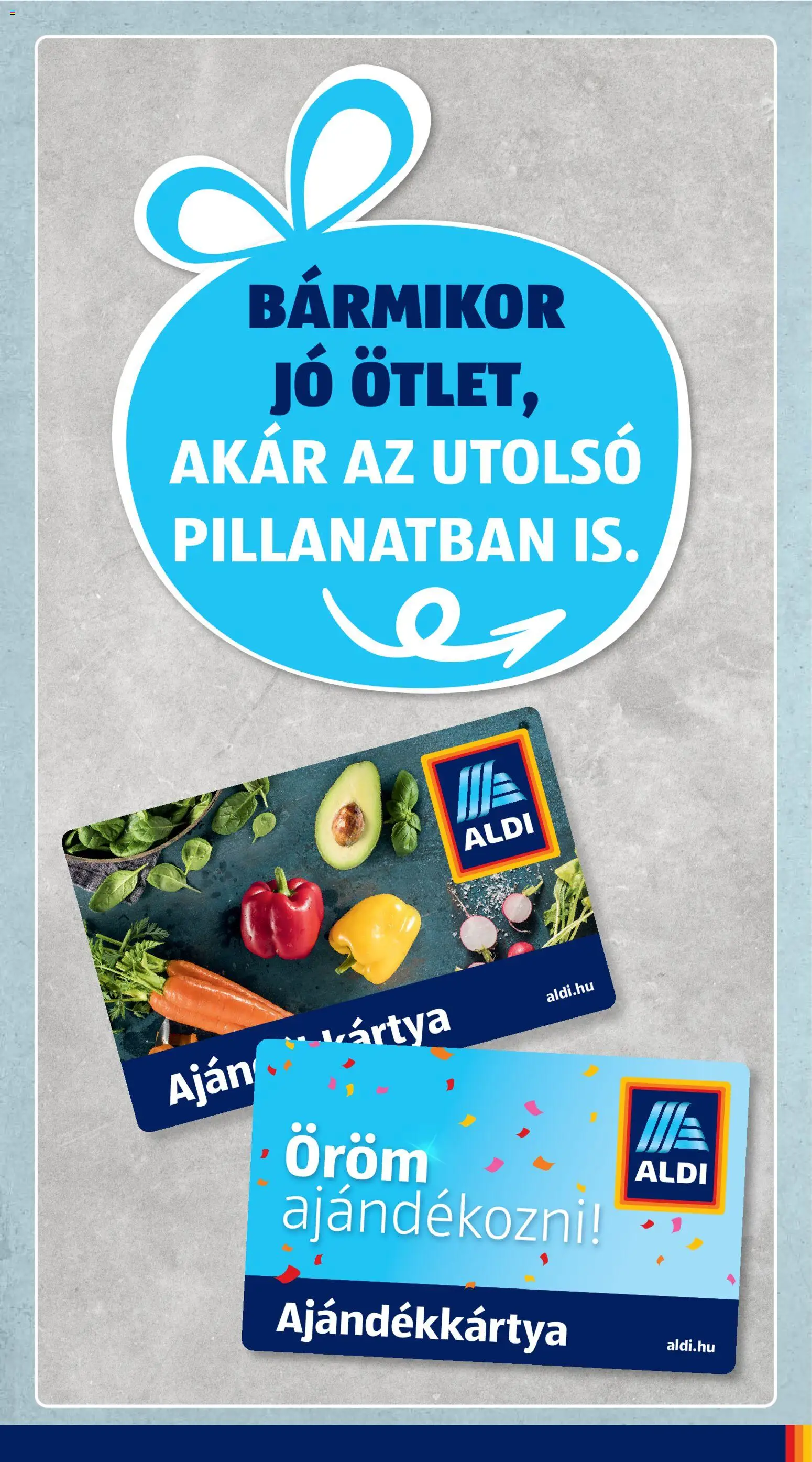 Aldi akciós ujság - amely érvényes a következő dátumtól: 2026.10.22. | Oldal: 23