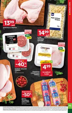 Pogląd oferty "Stokrotka gazetka" - ważna od 29.10.2026 | Strona: 18 | Produkty: Stokrotka, Flaki, Burger, Flaki wołowe