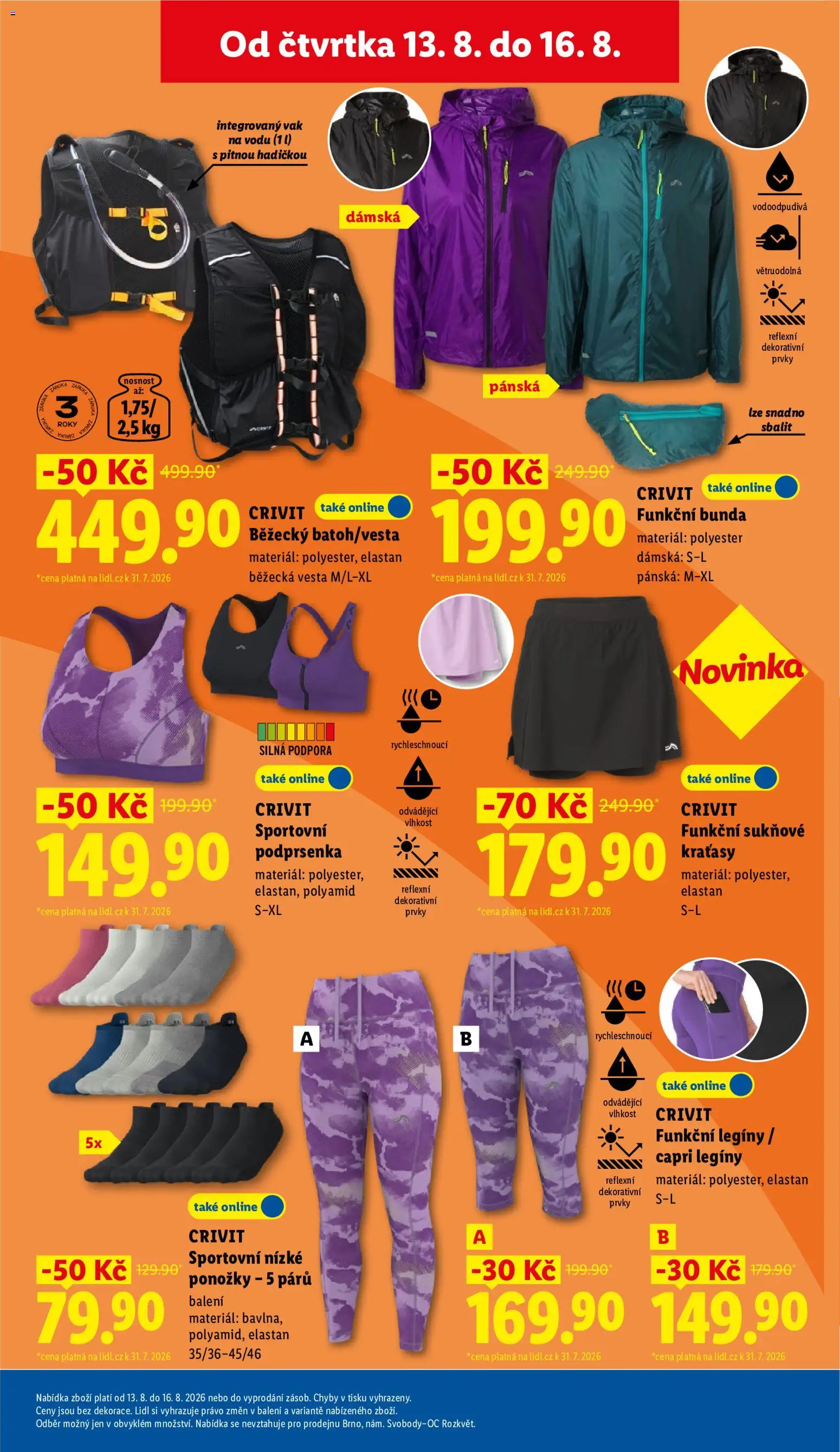 Lidl leták od 13.08.2026 | Strana: 31