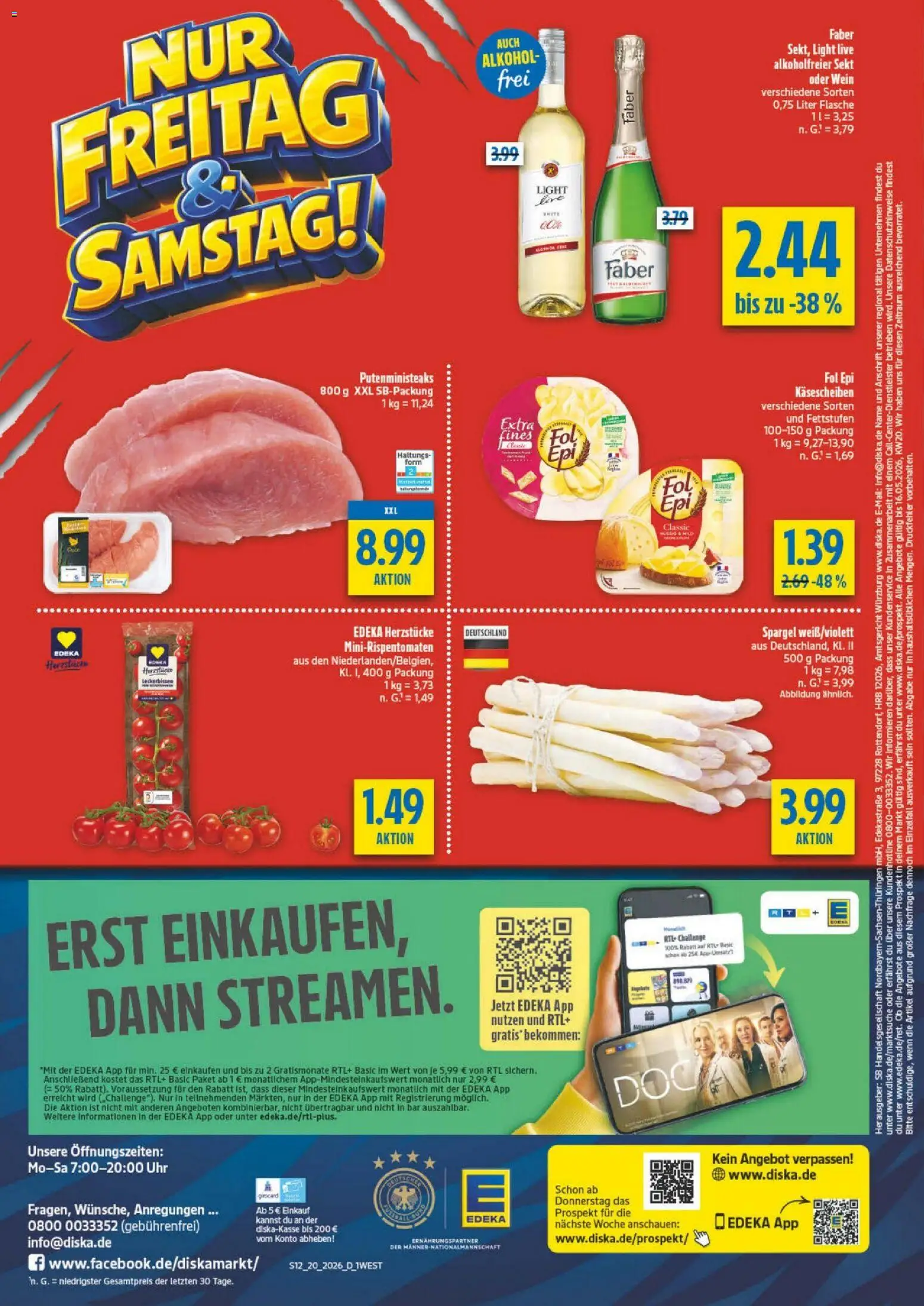 Diska - Diska Angebote Bayern KW20 – gültig ab 11.05.2026 | Seite: 12