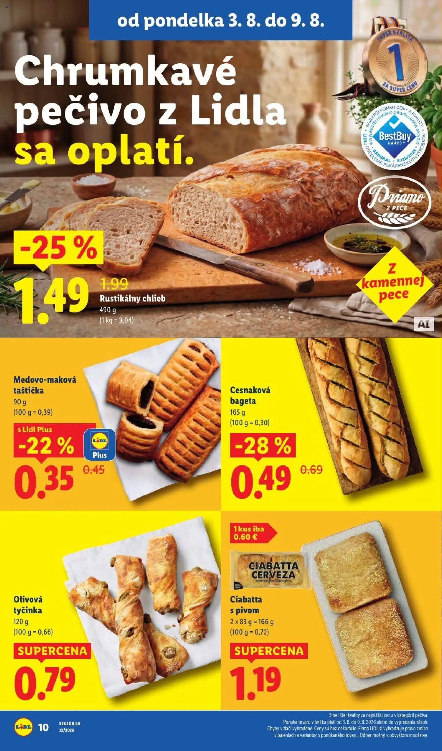 Nové Lidl akcie – leták je platný od 03.08.2026 | Strana: 18