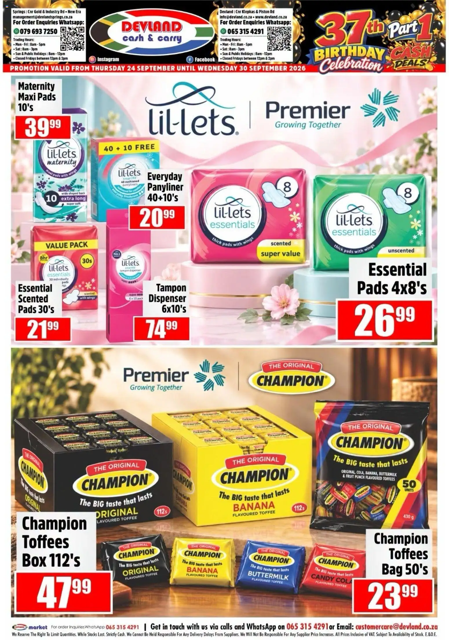 New Devland catalogue – valid from 24/09/2026 | Page: 10