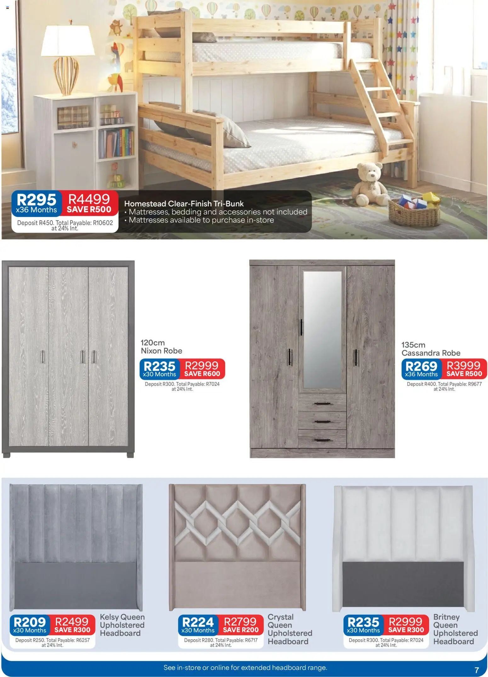 New OK Furniture catalogue – valid from 10/08/2026 | Page: 7 | Products: Headboard