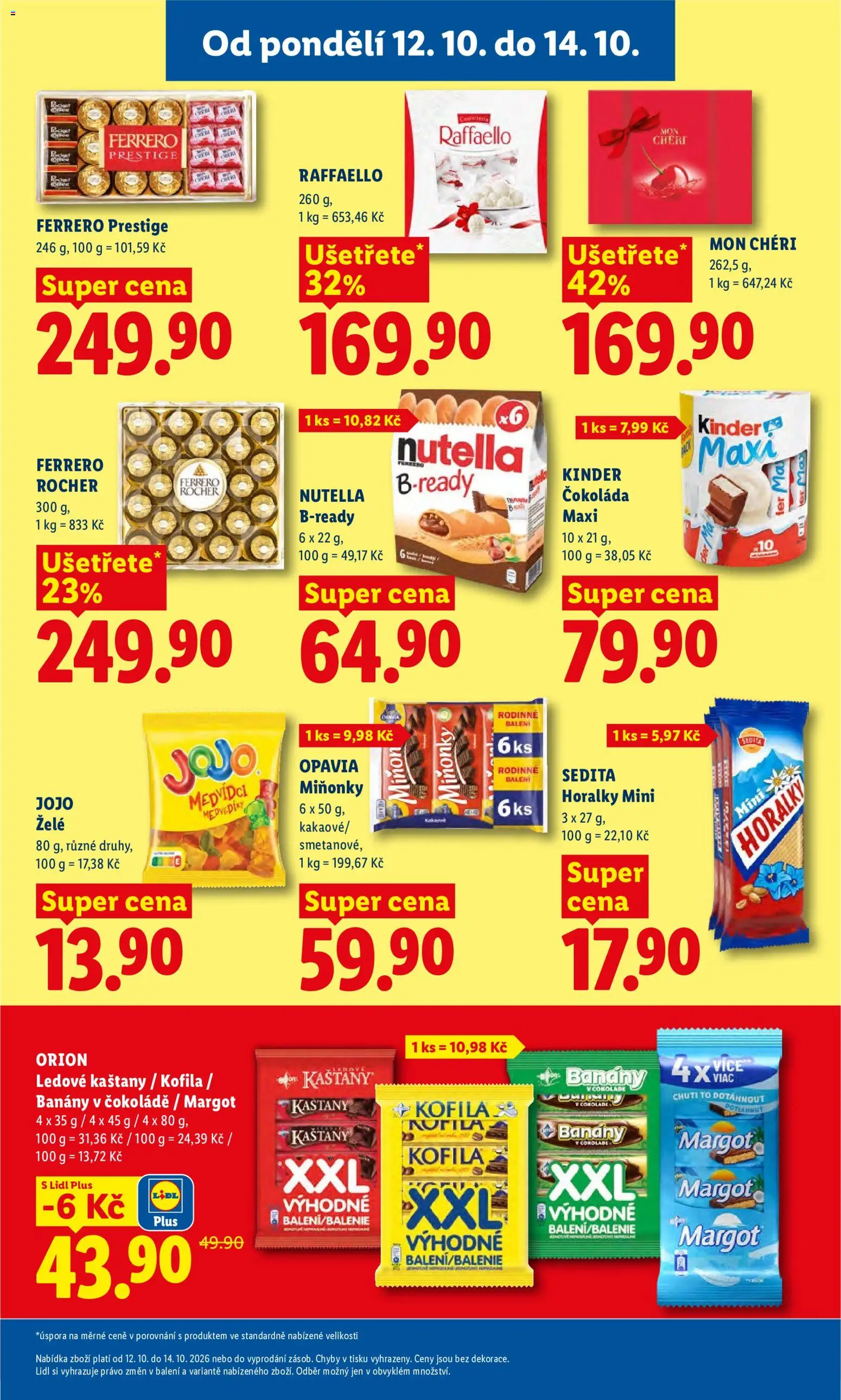 Lidl leták od 12.10.2026 | Strana: 23