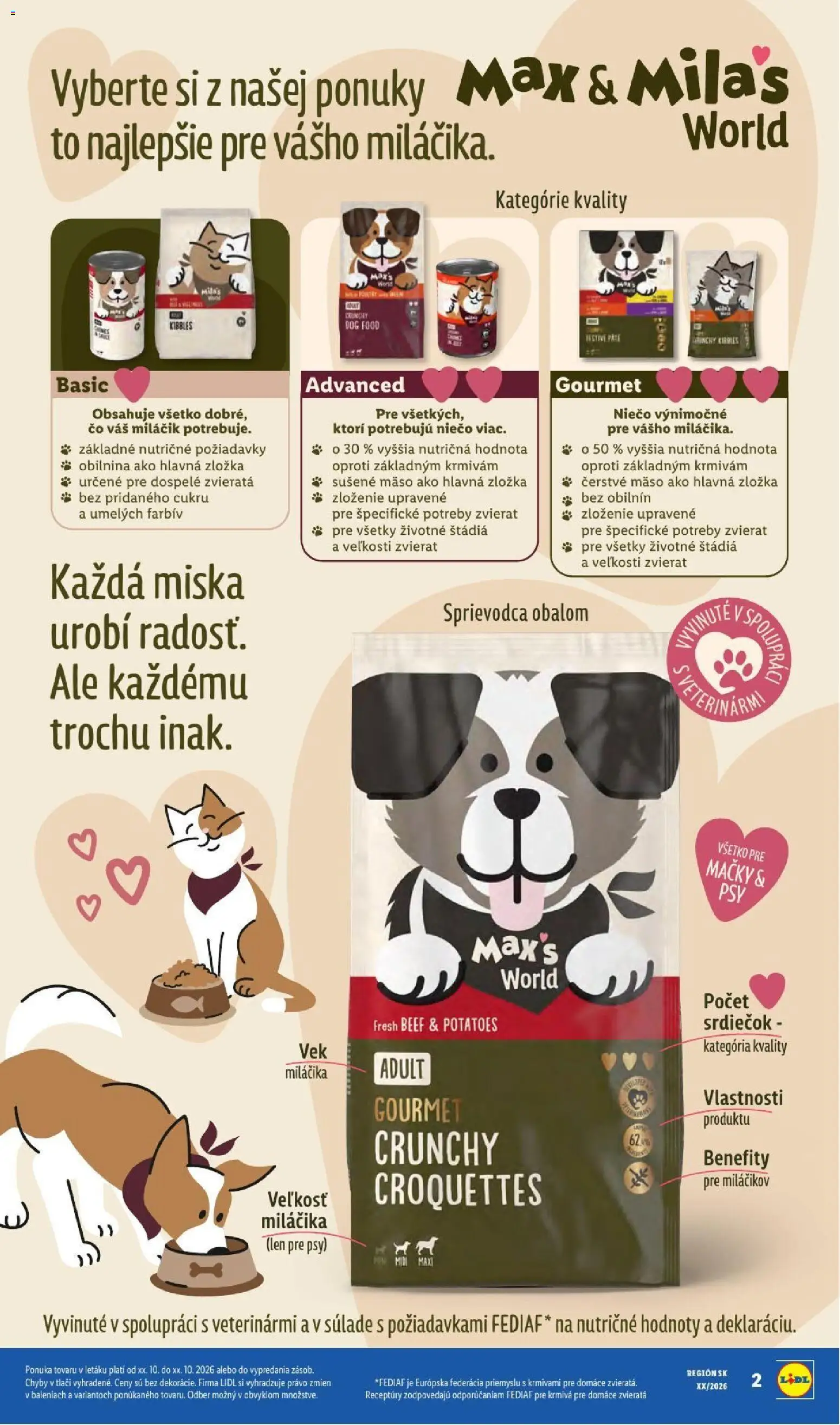 Nové Lidl akcie – leták je platný od 02.11.2026 | Strana: 57