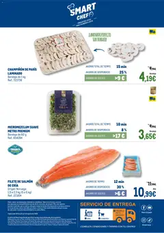 Vista previa Makro Fresco Península válido desde el 28/07/2026 | Página: 6 | Productos: Παιχνίδια, Peso, Filete, Bandeja
