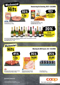 Coop aktionen ab 30.07.2026 gültig | Seite: 20