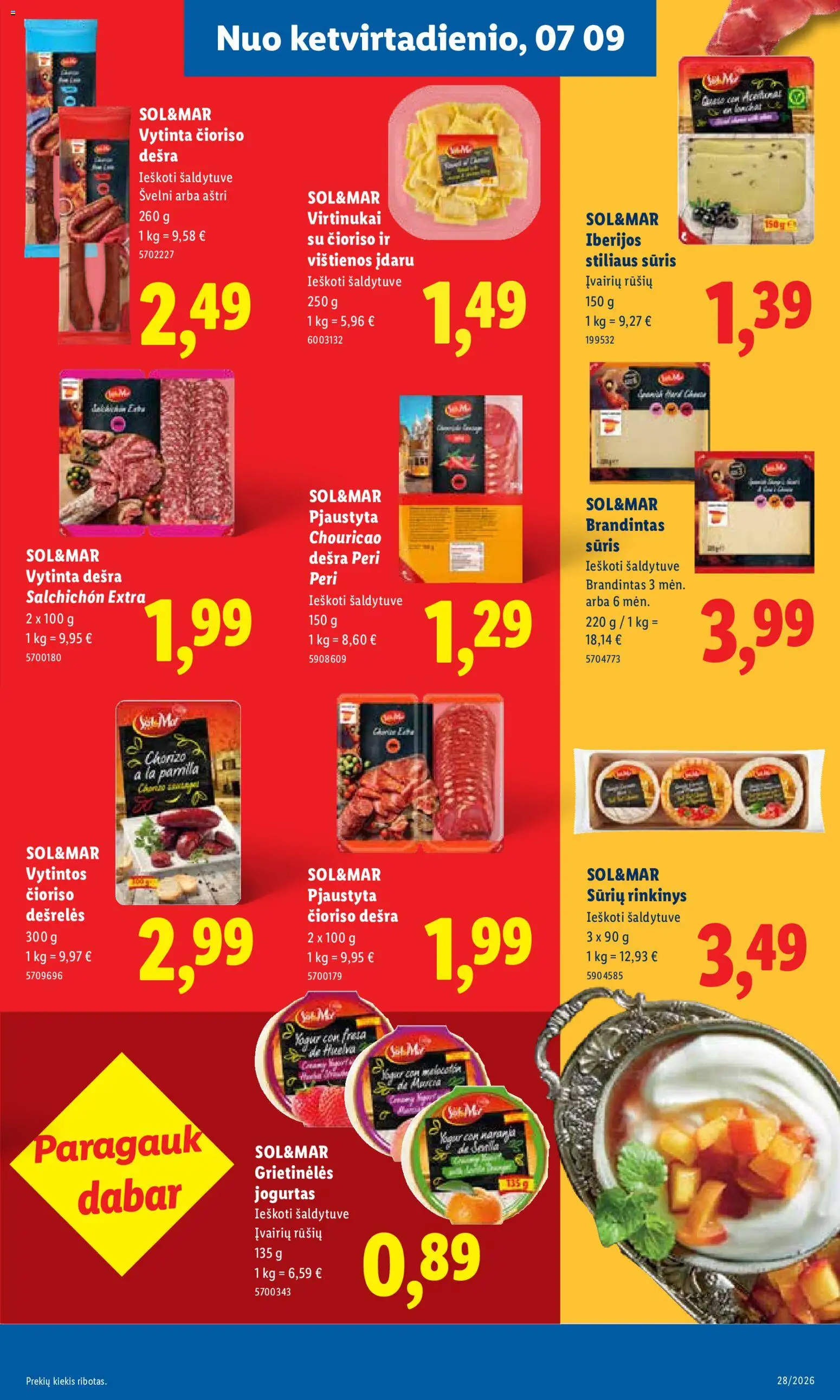 LIDL akcijos nuo 2026.07.06 | Puslapis: 27