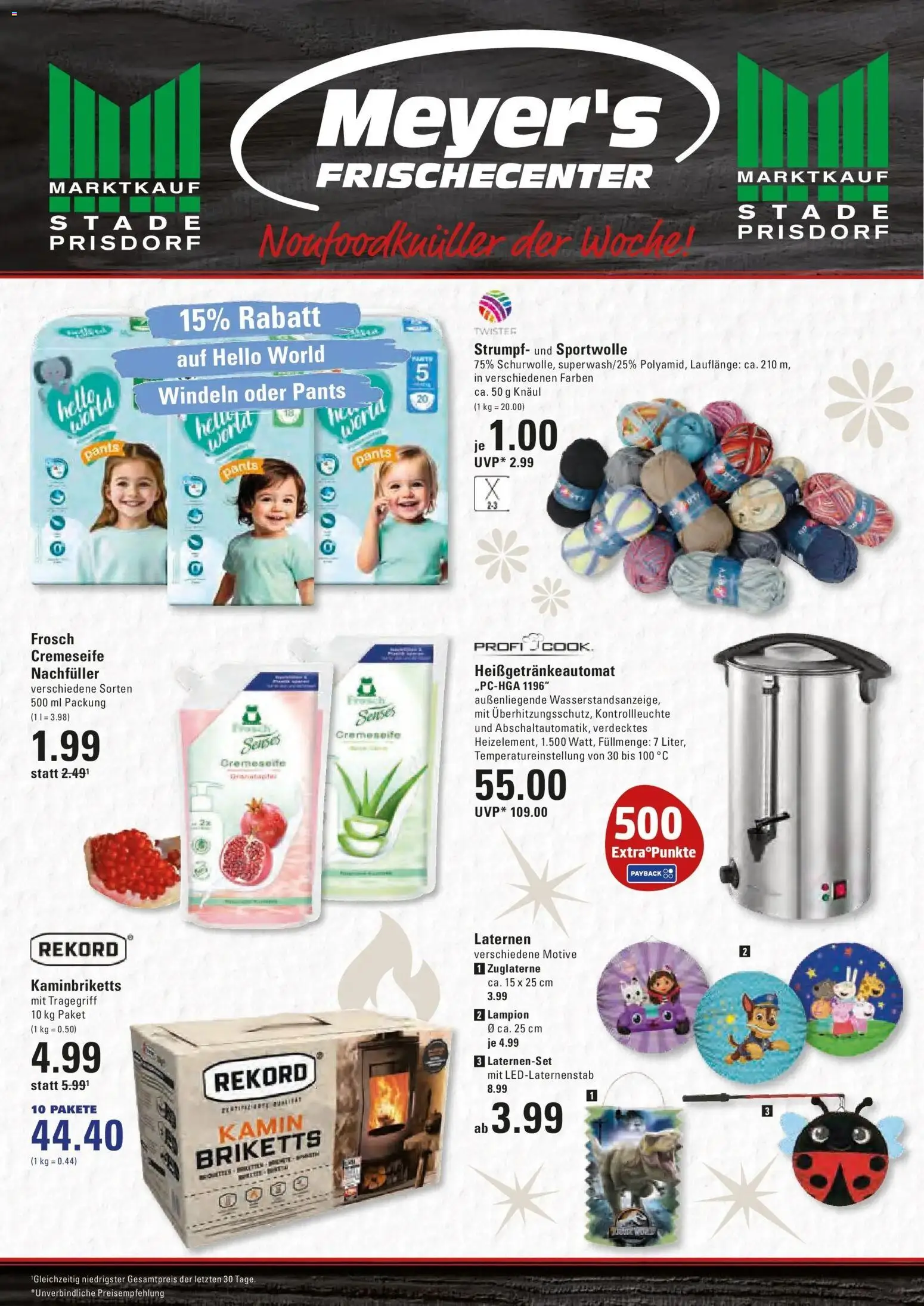 Edeka Prospekt Prisdorf (ab 19.10.2026) » Angebote Online | Seite: 16 | Produkte: Kamin