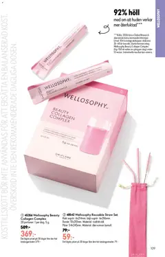Oriflame erbjudanden 10/26 - Förhandsvisning av reklamblad från butik Oriflame aktuell från 15/07/2026 | Sida: 109 | Produkter: Set