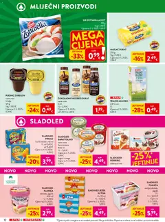 Interspar Katalog - Pregled kataloga iz trgovine Interspar, vrijedi od 24.06.2026 | Stranica: 19 | Proizvodi: Vindija, Mozzarella, Maslac, Mango