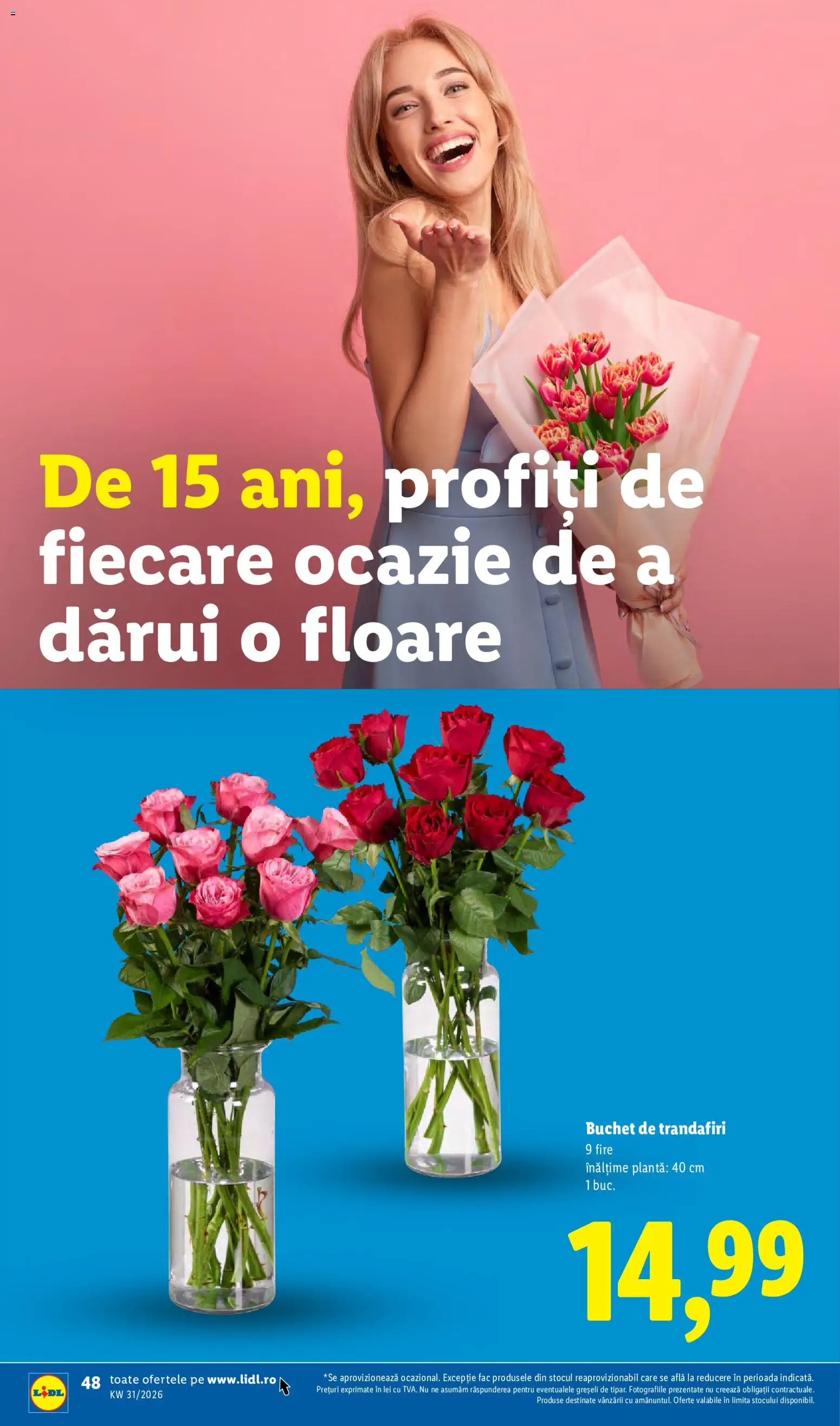 Noul catalog Lidl – valabil de la 27.07.2026 | Pagină: 48