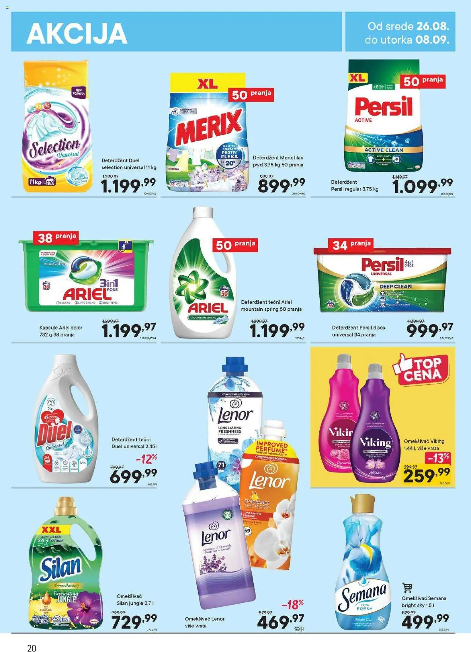 PerSu katalog - važi od 26.08.2026 | Strana: 20