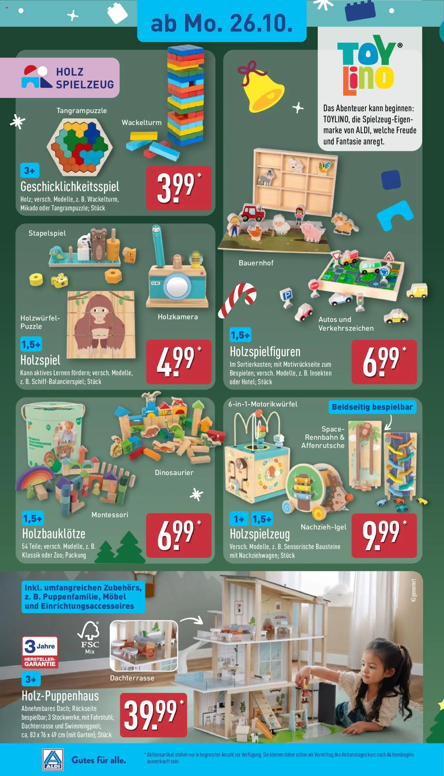 Aldi Prospekt – gültig ab 26.10.2026 | Seite: 3