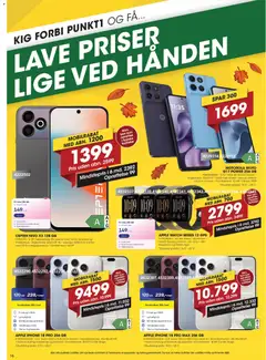 Punkt1 - Tilbudsavis gyldig fra 19/10/2026 | Side: 16 | Produkter: GPS, Batteri