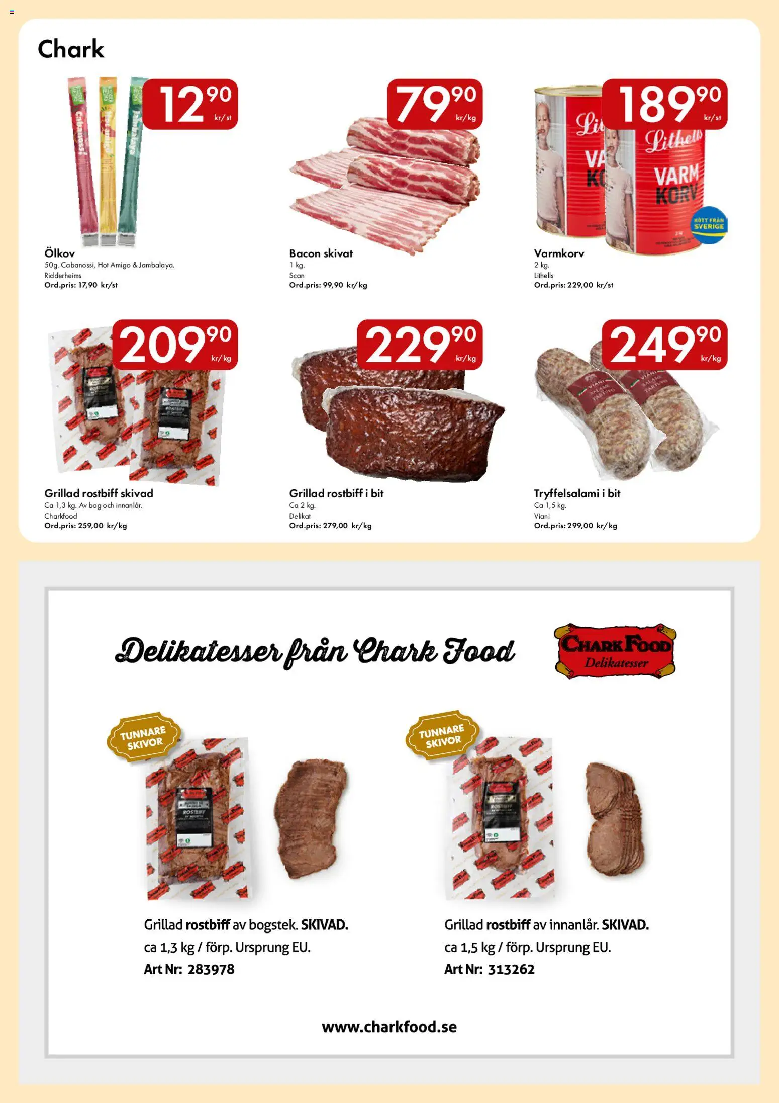 Snabbgross reklamblad aktuell från 04.05.2026 | Sida: 6