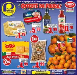 Anteprima del volantino Pewex volantino Supermercati Via Rubicone valido a partire dal 23/10/2026
