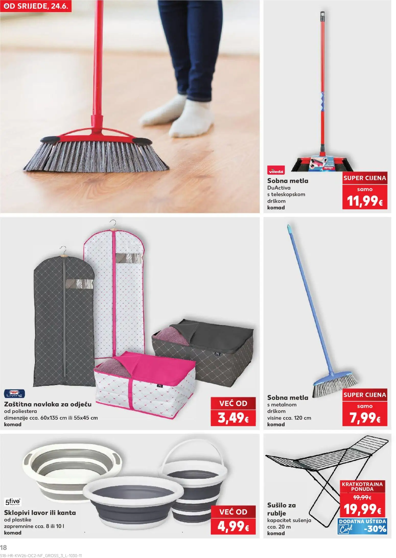 Kaufland katalog | vrijedi od 24.06.2026 | Stranica: 18